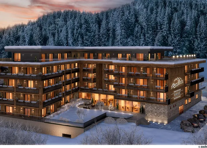 Hotel Alpenparks Hotel&apartment Taxacher Kirchberg in Tirol