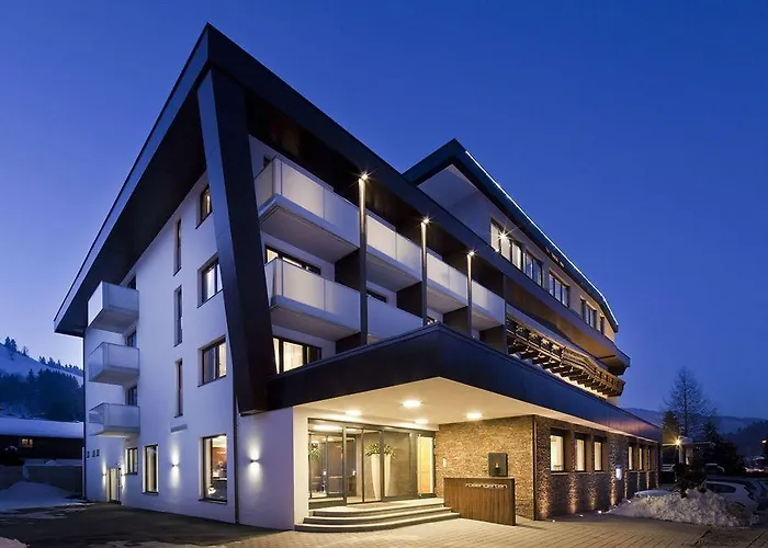 Alpenparks & Taxacher 5* Кирхберг