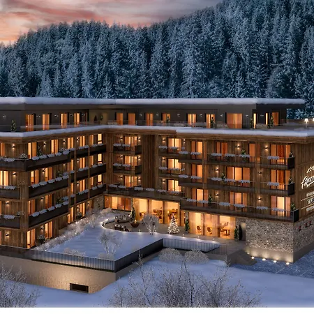 Hotell Alpenparks & Taxacher Kirchberg in Tirol