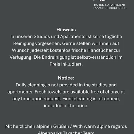Alpenparks & Taxacher Hotell